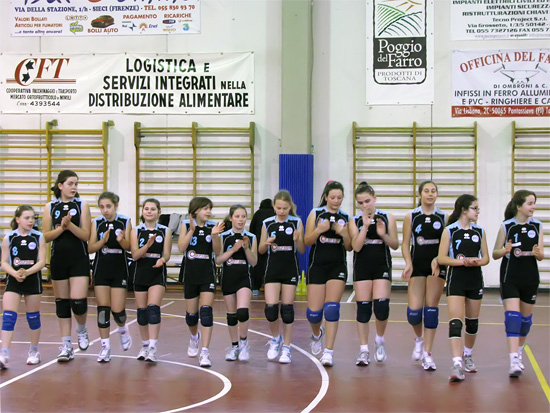 Valdarno Volley - Under 12